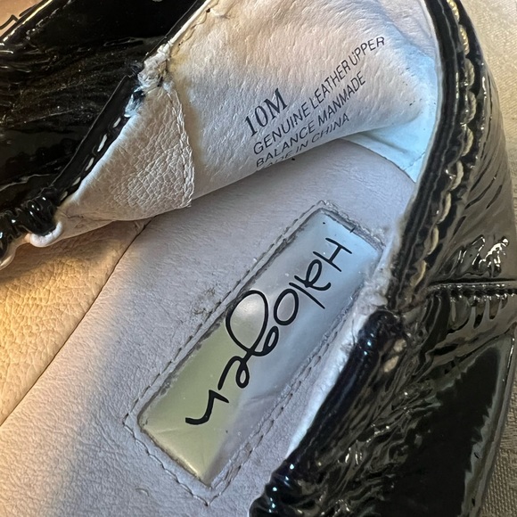 Halogen Patent Leather Ballet Flats size 10 - Picture 4 of 5